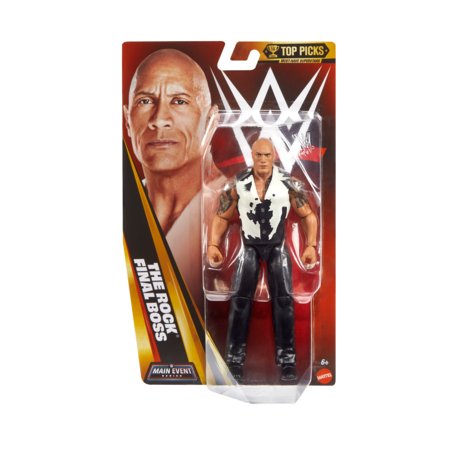 WWE Top Picks cīkstoņa figūra, asort., 15 cm, GFT58 