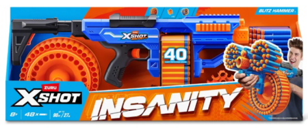 XSHOT rotaļu rotaļu ierocis Insanity Blitz Hammer, 36917 