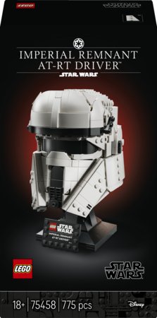 75458 LEGO® Star Wars™ Impērijas pēcnācēju AT-RT vadītāja ķivere 
