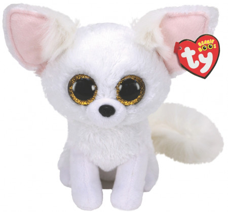 TY Beanie Boos plīša lapsa PHOENIX 23cm, TY36481 TY36481