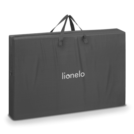 LIONELO gultiņa-šūpulis AURORA, Grey graphite, LO-AURORA 
