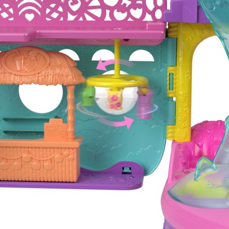 POLLY POCKET komplekts vienradža laiva, HWP26 