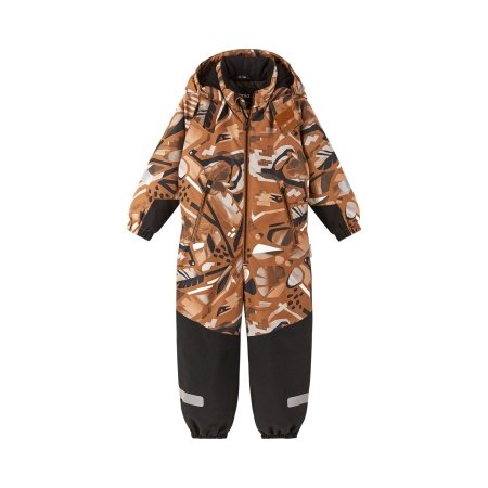 REIMA ziemas virsdrēbes KURIKKA, brūns, 5100131B-1492, 140 cm 