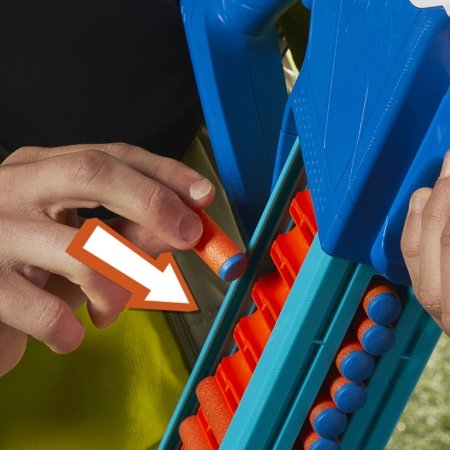 NERF N SERIES spēļu ierocis Infinity, F8631 
