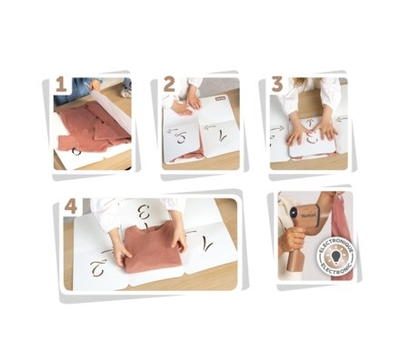 SMOBY Tefal gludināšanas komplekts, 7600330127 