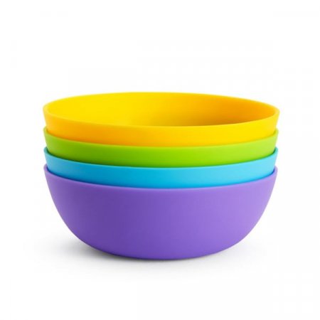 MUNCHKIN Modern Multi bļodas,  6m+, 4 iepakojumā, 05176002 5176002