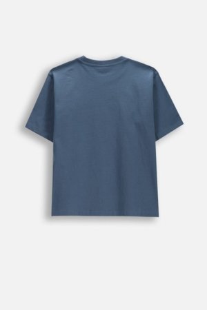 COCCODRILLO t-krekls ar īsam piedurknēm, zili, 