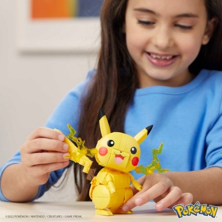 MEGA CONSTRUX POKEMON būvē un rādi Pikachu, GMD31 GMD31