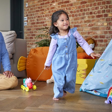 TOOMIES vilkšanas rotaļlieta Peppa, E73527 
