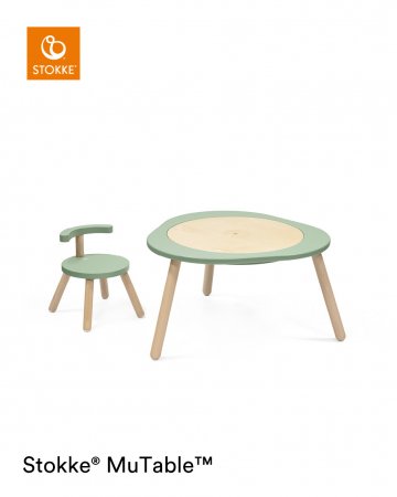 STOKKE koka krēsls MUTABLE™, clover green, 627103 627103
