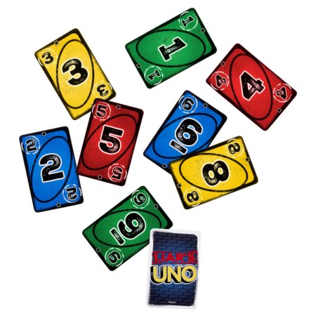 MATTEL GAMES UNO Liar’s kārtis, JLH43 