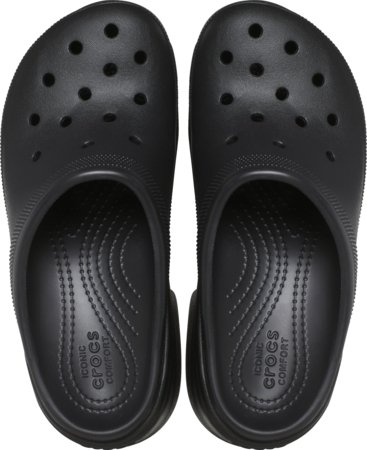 CROCS krokši SIREN melni, 208547-001 39,5 izmērs 