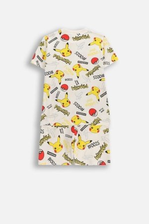 COCCODRILLO pidžama, smilšu krāsa, WC6448202LBD-003-116, 116/122 