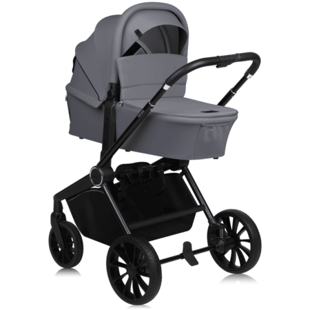LIONELO universāls ratiņi MIKA PLUS 3in1, Grey stone, LO-MIKA PLUS 3IN1 