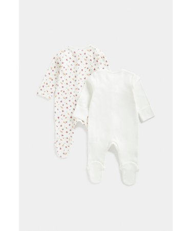 MOTHERCARE zīdaiņu kombinezons, 2 gab., FE102 