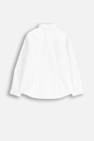 COCCODRILLO krekls ar garām piedurknēm ELEGANT JUNIOR BOY, balta, WC5136103EJB-001-164, 164 cm 