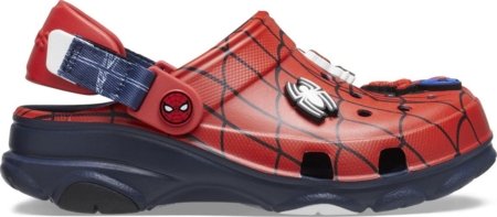 CROCS krokši SPIDER-MAN tumši zili, 209258-410 24 izmērs 