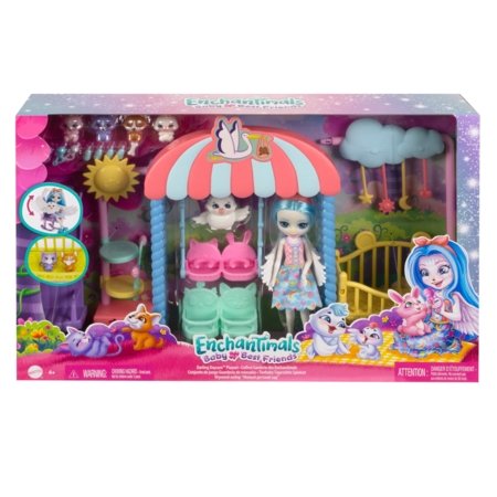 ENCHANTIMALS Lelles Baby BFFs bērnu istaba, HLH23 HLH23