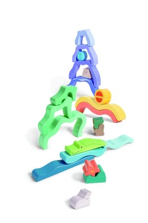 HAPE bloku sakraušana Nature Scene, E0499K 