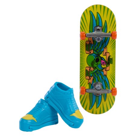 HOT WHEELS pirkstu neona skrituļdēlis un apavi sortiments, HPG21 