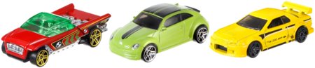 HOT WHEELS  3 gab mašīna 