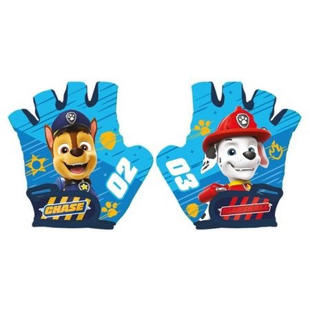 SEVEN POLSKA velosipēda cimdi PAW PATROL, 34011, zils 