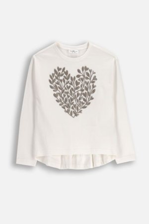 COCCODRILLO t-krekls, krēmkrāsas, ZC5143103WGK-003-122, 122 cm 