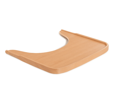 HAUCK barošanas krēsla paplāte ALPHA WOODEN TRAY, Natural, 550496 