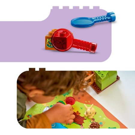 10480 LEGO® DUPLO® Atklājumu mežs ar savvaļas dzīvniekiem 
