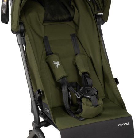 NOORDI sporta ratiņi SIA, Koli Green, PP212/603  