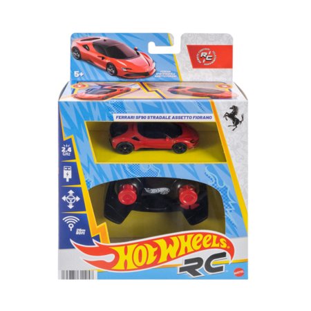 HOT WHEELS RC 1:64 Ferrari, JGD09 