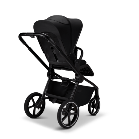 MOON universālie ratiņi RESEA 2.0, 2in1, Black, 64940900-933 