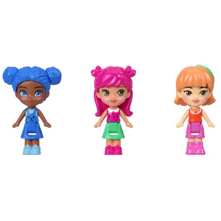 POLLY POCKET mini figūriņu komplekts Fruit Surprise, sort., JKC86 