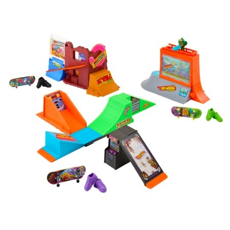 HOT WHEELS pirkstu skrituļdēļa trase kritiens asort., HGT91 HGT91