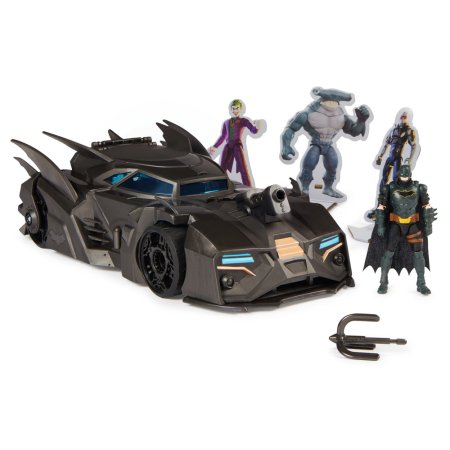 BATMAN transportlīdzeklis "Crusader Batmobile" ar 4 collu figūru, 6067473  