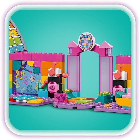 10797 LEGO® Gabby’s Dollhouse Gabby ballīšu istaba 