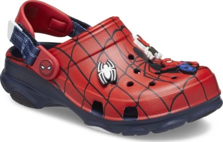 CROCS krokši SPIDER-MAN tumši zili, 209258-410 24 izmērs 