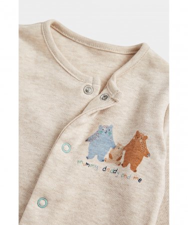 MOTHERCARE zīdaiņu kombinezons, 3 gab., CB248 608048