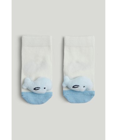 MOTHERCARE zeķes ar grabulīšiem, AY14301, 1-6 Months 