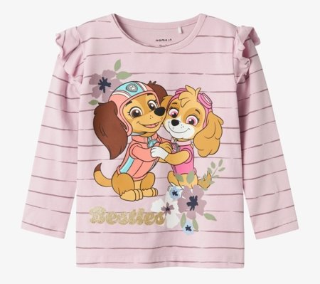 NAME IT PAW PATROL t-krekls ar garām piedurknēm, 13238285 