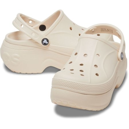 CROCS čības BELLA balti, 210062-11S 41 izmērs 