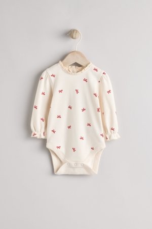 NEXT pinafore un bodijs ar garām piedurknēm, Q94907 56