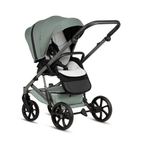 TUTIS universāli ratiņi VIVA 6+ ESSENTIAL 2/1, Sage, 1612039 