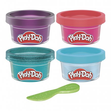 PLAY DOH plastilīna komplekts Mini Color Pack, sortiments, F71725D0 F71725L0