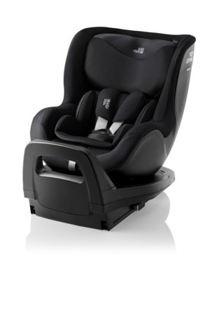 BRITAX autokrēsls 61–105 cm, DUALFIX PRO M, Style, carbon black, 2000040890 