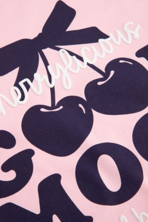 COCCODRILLO t-krekls ar garām piedurknēm, rozā, WC6143103SGJ-007-152, 152 cm 