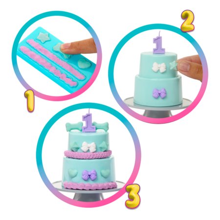 BARBIE Party Unboxed Reveal lelle ar brūniem matiem, JFG72 