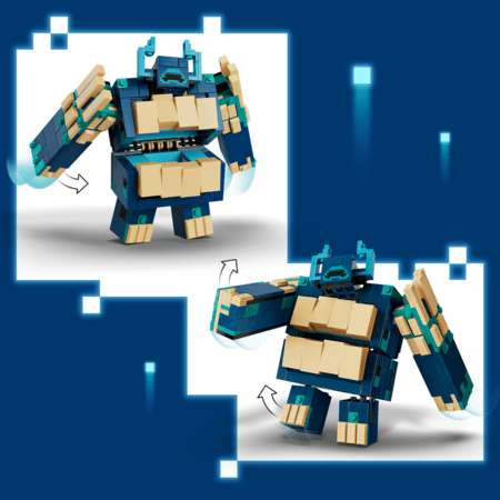 21591 LEGO® Minecraft® Sagrozītā uzrauga cīņa 