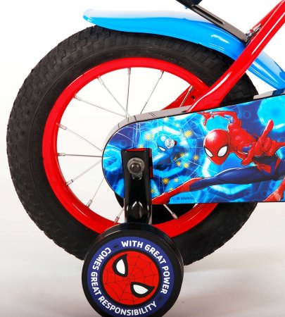 VOLARE Spiderman velosipēds 12" Diamond, 21254-CH-NL 21254-CH-NL