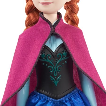 DISNEY FROZEN lelle - Anna ar bizēm, HLW49 HLW49